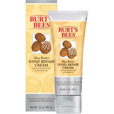 Burt's Bees Shea Butter Hand Repair Cream, 3.2 Oz ...