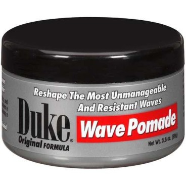 Waves & Fades Smoothing Hair Pomade by DUKE (1 pack)