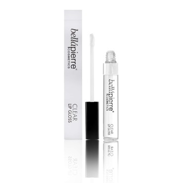 bellapierre Clear Lip Gloss | 100% Natural Formula...