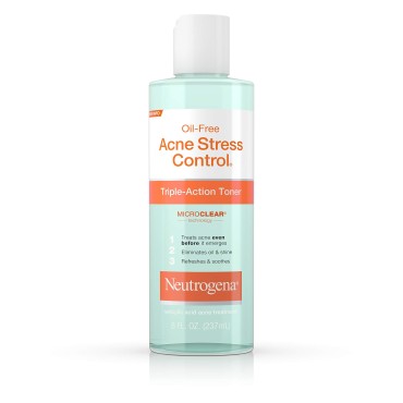 Neutrogena Oil-Free Acne Stress Control Triple-Act...