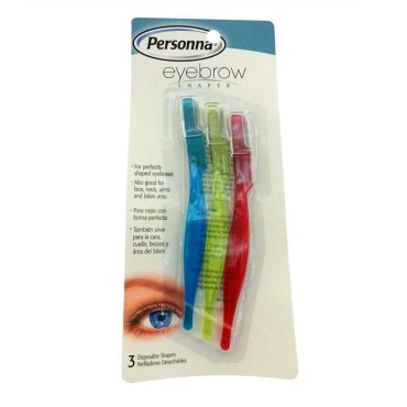 Personna Eyebrow Trimmer and Shaper for Men and Women, 1-Pack