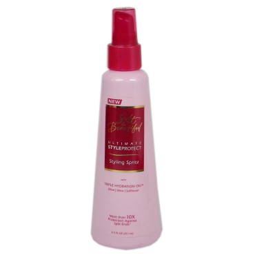 Soft and Beautiful Ultimate Style Protect Styling Spritz 8.5oz