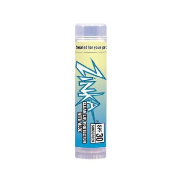 Zinka Lip Balm / Clear SPF 30 with Aloe...