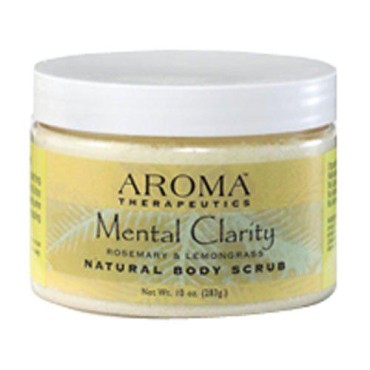 ABRA Mental Clarity Aroma Therapeutics Body Scrub 10 oz. (Pack of 2)