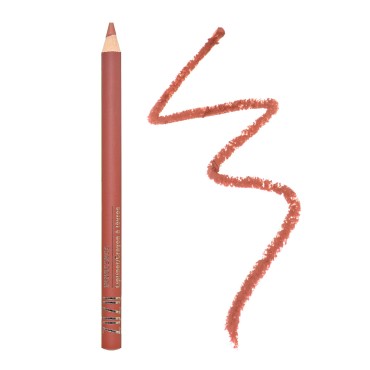 Zuzu Luxe Lip Pencil (Innocence- Nude Pink/Neutral), Lipliner Infused with Jojoba Seed Oil,Aloe for ultra hydrated lips. Natural, Paraben Free, Vegan, Gluten-free,Cruelty-free, Non GMO,0.04 oz.