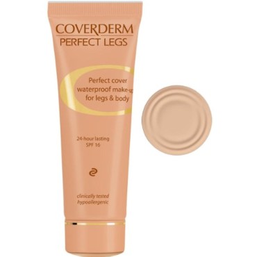 CoverDerm Perfect Body and Legs Concealing Foundation 1, 1.69 Ounce