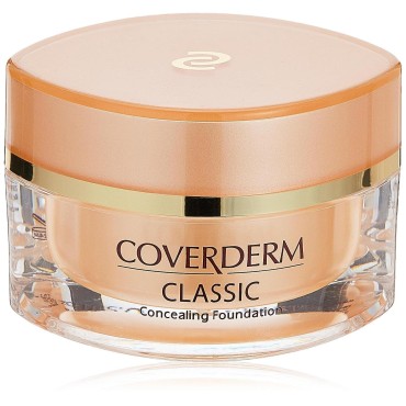 CoverDerm Classic Concealing Foundation 6, 5 Ounce