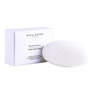 ACCA KAPPA Vegetable Soap, White Moss 5.3 oz (150 ...