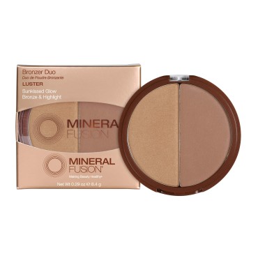 Mineral Fusion Bronzer Duo Luster, 0.29 Oz