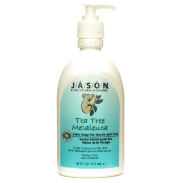 Jason Body Care: Pure Natural Hand Soap, Purifying Tea Tree 16 oz (3 pack)3