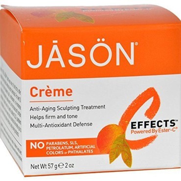 Jason Natural Cosmetics, Cream Ester C, 2 Ounce