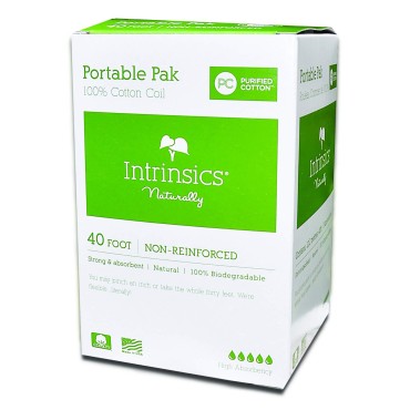 Intrinsics 100602 Portable Pak Cotton Coil, 40 foo...