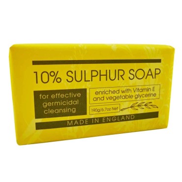 200g 10% Sulfur Soap...