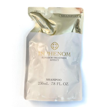 Milbon Inphenom Hair Shampoo 7.8 Oz Refill Bag by Milbon