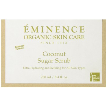 Eminence Coconut Sugar Scrub, 8.4 Ounce