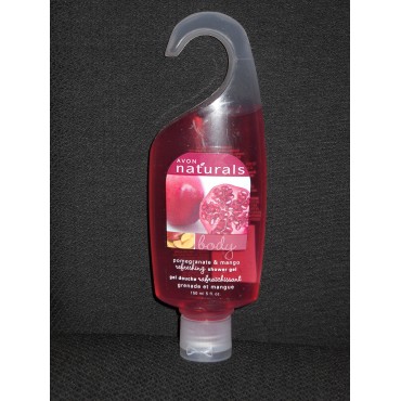 Avon Naturals Pomegranate & Mango Shower Gel