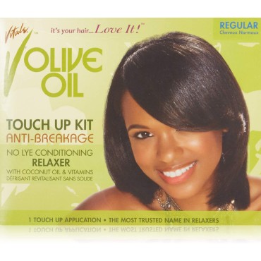 Vitale Olive Oil Relaxer Touch Up Kit, Regular, 1 Ea, 1count