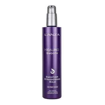 L'ANZA Healing Smooth Smoother Hair Straightener Balm, With Anti-frizz Technology, Moisturises, Nourishes, and Boosts Movement and Shine for a Naturally Straight Look (8.5 Fl Oz)