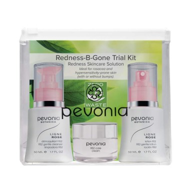 Pevonia Rosacea Skincare Solution Kit, (Pack of 1)...