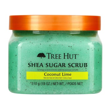 Tree Hut Shea Sugar Body Scrub Coconut Lime 18 oz...