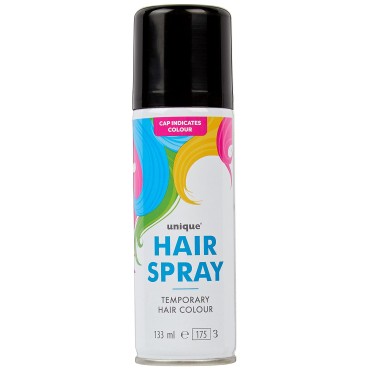 Black Neon Hair Spray - 4.5 fl oz (1 Pc) - Perfect...