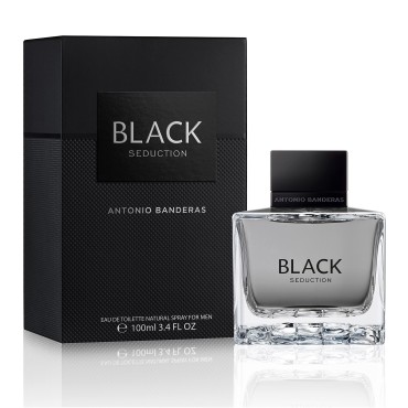 Antonio Banderas Perfumes - Black Seduction - Eau ...