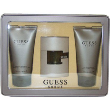 Guess Suede Men Eau-de-toilette Spray, Hair and Bo...