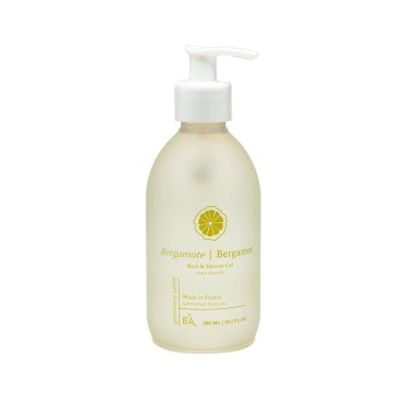 Provence Sante Shower Gel - Cleansing & Deep Nourishing Body Wash Extra Hydrating Dry, Rough Sensitive Skin Cleanses & Moisturizes 10.2 Oz (Bergamot)