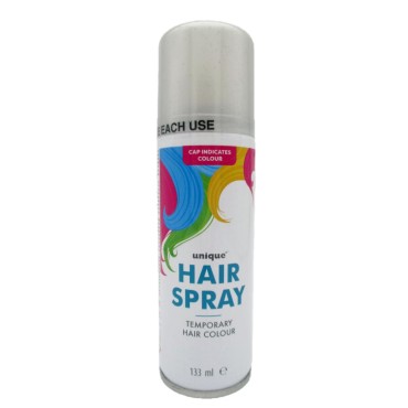Unique Glitter Hair Spray - 4.5 Oz | Silver | 1 Pc...