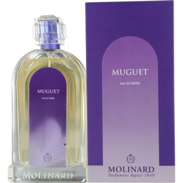 Muguet By Molinard For Women. Eau De Toilette Spray 3.3 Oz / 100 Ml ( Lily Of The Valley )