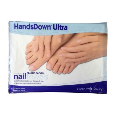 Graham Hands Down Ultra Plastic-Backed Nail Care T...