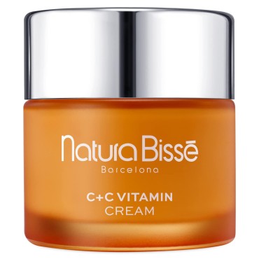 Natura Bissé C+C Vitamin Cream | Anti-Aging Firming Face Cream | Hydrates, Firms, Rejuvenates & Brightens | For normal & dry skin, 2.5 Oz