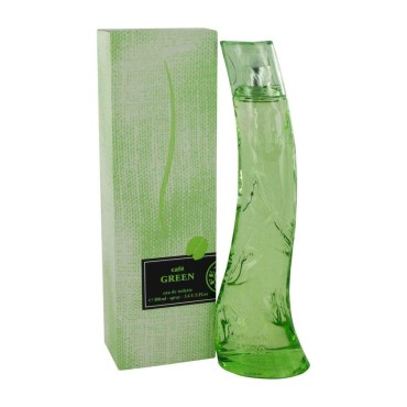 Cafe Green By Cofinluxe Eau-de-toilette Spray, 3.4...