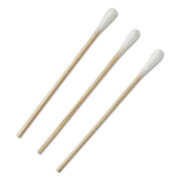 Medline Cotton-Tipped Wood Applicator, Non-Sterile...