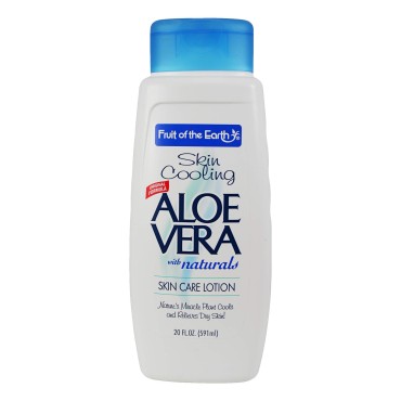 Fruit of the Earth Skin Cooling Aloe Vera Lotion 20 Oz.