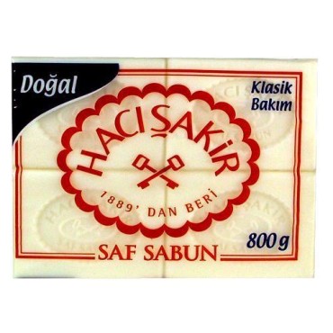 Hacisakir Natural Soap - 4 x 7oz