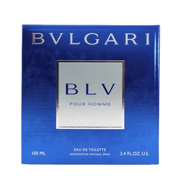 Blv Eau De Toilette Spray - Blv Pour Homme - 100ml...