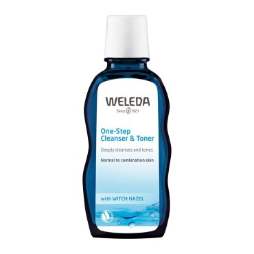 Weleda One Step Cleanser and Toner, 3.4 Ounce