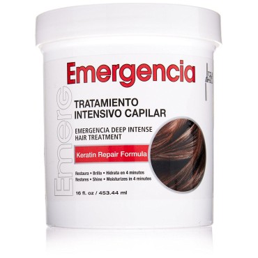 Emergencia Deep Intense Hair Treatment 16 oz...