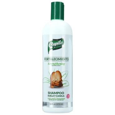 Suela y Canela shampoo 16 oz