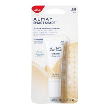 Almay Smart Shade Concealer Makeup, Medium [030] 0...