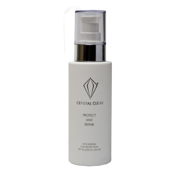 Crystal Clear Protect & Repair SPF 40 (100ml)