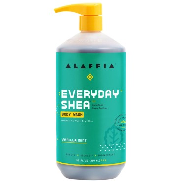 Alaffia EveryDay Shea Body Wash - Naturally Helps ...