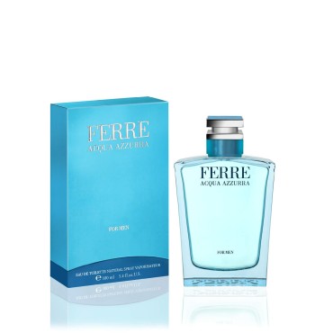 Gianfranco Ferre Acqua Azzurra, 3.4 Ounce