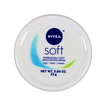 Nivea Soft Refreshingly Soft Moisturizing Creme 23g/0.84oz