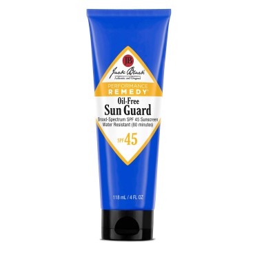 Jack Black , Oil-Free Sun Guard SPF 45 Sunscreen, 4 Fl Oz
