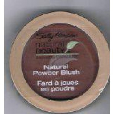 Sally Hansen Natural Beauty Powder Blush, Dusk (Brunante), Inspired By Carmindy.