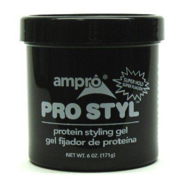 Ampro 6 oz. Pro-Styl Protein Gel Super Hold Bonus (Case of 6)