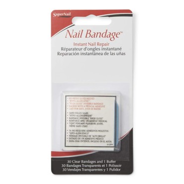 super nail Nail Bandage Instant Nail Repair...