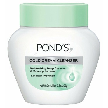 Pond's Cold Cream Cleanser 3.5 oz (Pack of 5)